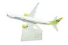 ДИНАСТИЯ ТАН 16см Корейский Jinair B737 Модель самолета из сплава Игрушка 1/400