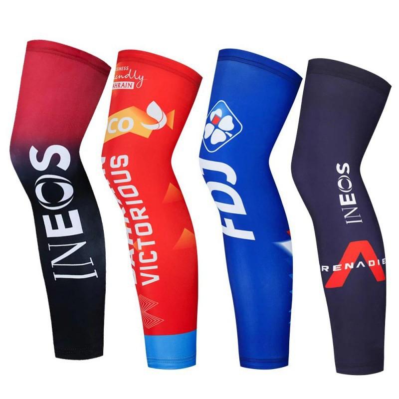 Cycling Leg Warmers Outdoor Mountain Bike Compression Sleeves Quick Dry Breathable Spandex Men Women