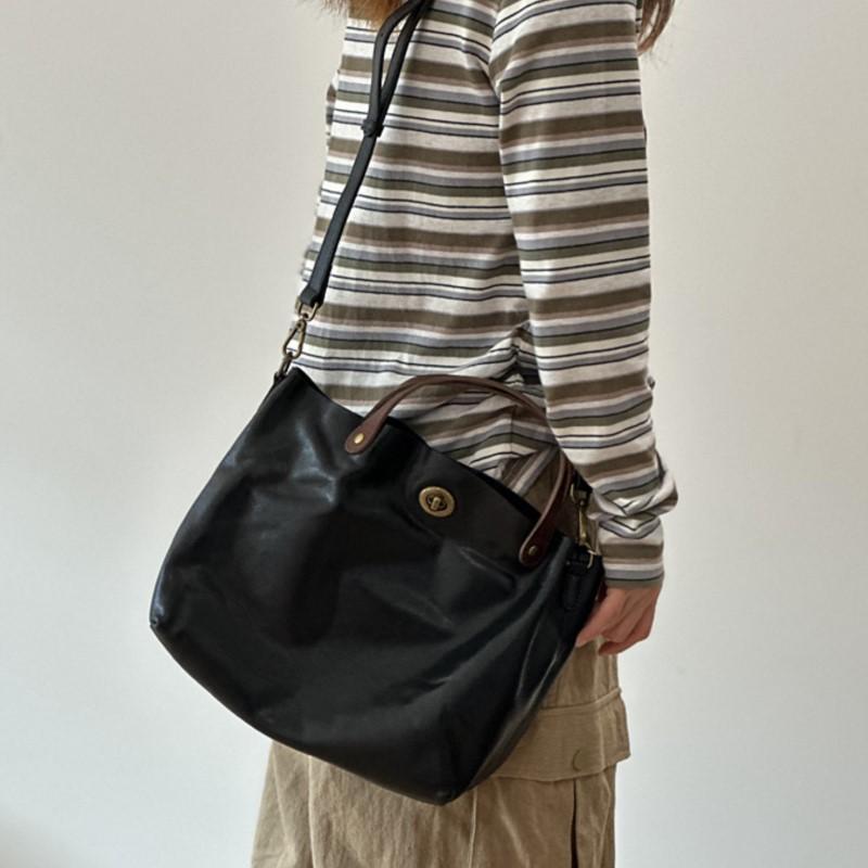 Johnature Женская сумка из натуральной кожи в стиле ретро, большая вместимость, универсальные сумки через плечо