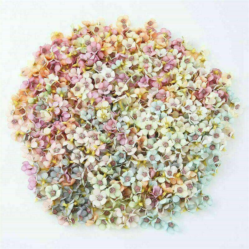 Mini Silk Daisy Flower Heads For Home Wedding Craft Party Decorations Special Characters Included