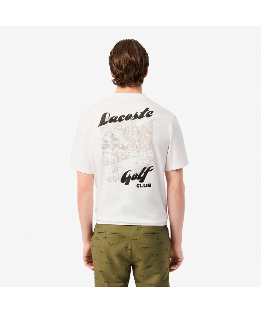 Мужская футболка LACOSTE с графическим принтом для гольфа, короткий рукав Th4825-55N 70V