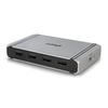 CalDigit Thunderbolt 4 Element Hub — универсальный многопортовый концентратор, 4 порта Thunderbolt 4USB4, 4 порта USB 3.2 Gen2 10 Гбит/с, один дисплей до 8K или
