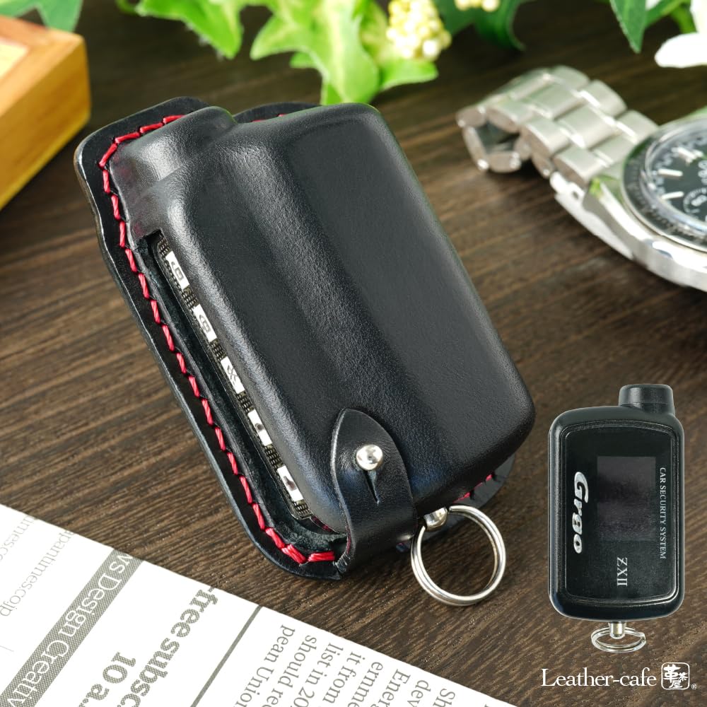 Кожаный Chaya Совместимый с и Argos Машинка на радиоуправлении Yupiteru Smart Golgo, Grgo, Ключи, Чехол, Безопасность, Совместимый, Ключ, Кожаный, grg@o-a (Маленький,