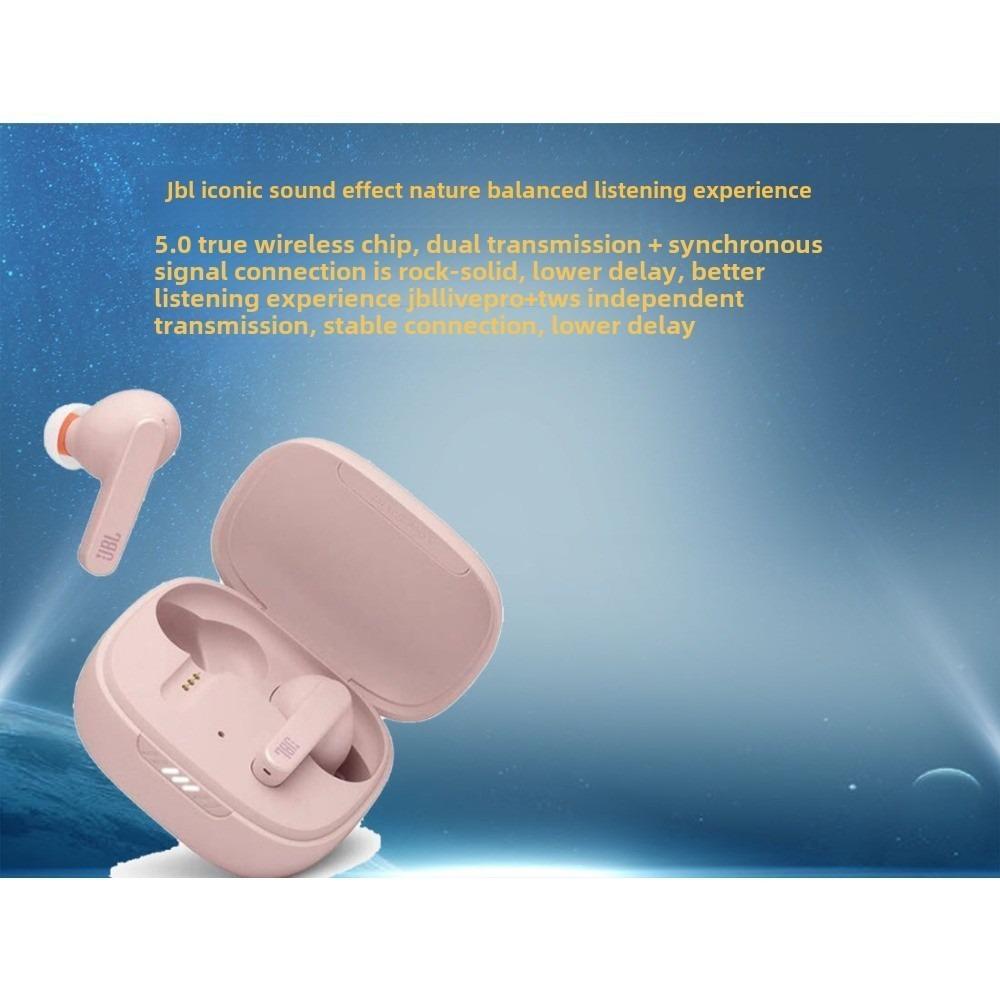 Беспроводные наушники-вкладыши JBL Live PRO+ TWS с шумоподавлением
