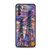 Милый арт красивый инди ярко-розовый Чехол Для Oppo Reno8 Reno7 Reno6 Pro A54 5G Find X6 X5 A53 A52 A9 A15 A95 A17 A16 A57 A31 Обложка