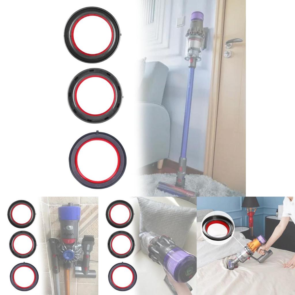 Для Dyson V10 V11 V12 Уплотнительное кольцо Силиконовое фиксирующее кольцо для домашнего использования