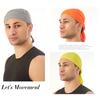 Sports Headscarf Solid Color Breathable Extra Soft Sweat Absorption Quick Dry Cycling Bandana