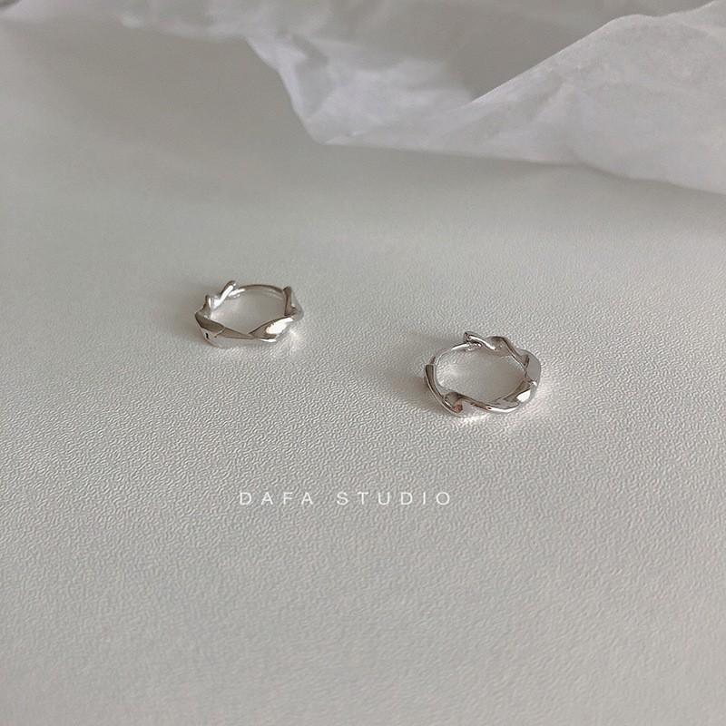 Геометрические серьги-кольца в корейском стиле: Элегантные, Универсальные Украшения для Ушей для Женщин и Студенток