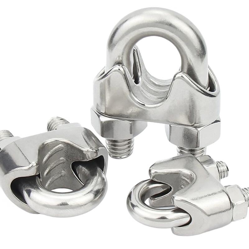 304 Stainless Steel U-Type Wire Rope Clip