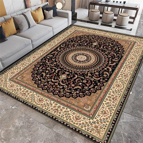 Европейский большой ковер для гостиной, напольный коврик в комнате, декор, украшение, ковер, украшение для спальни, дом, большой размер 180x200