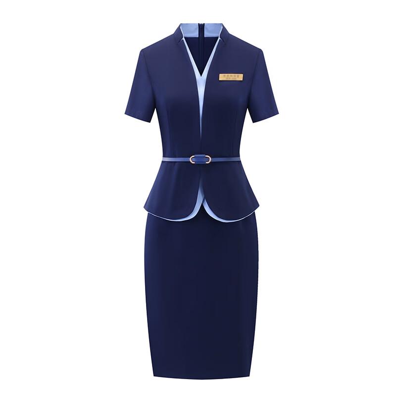 Женское профессиональное деловое платье Troloman