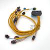 Жгут проводов двигателя C6.6 260-5542 323D 326D Для запчастей Caterpillar Аксессуары для экскаватора Вилки Кабель проводки