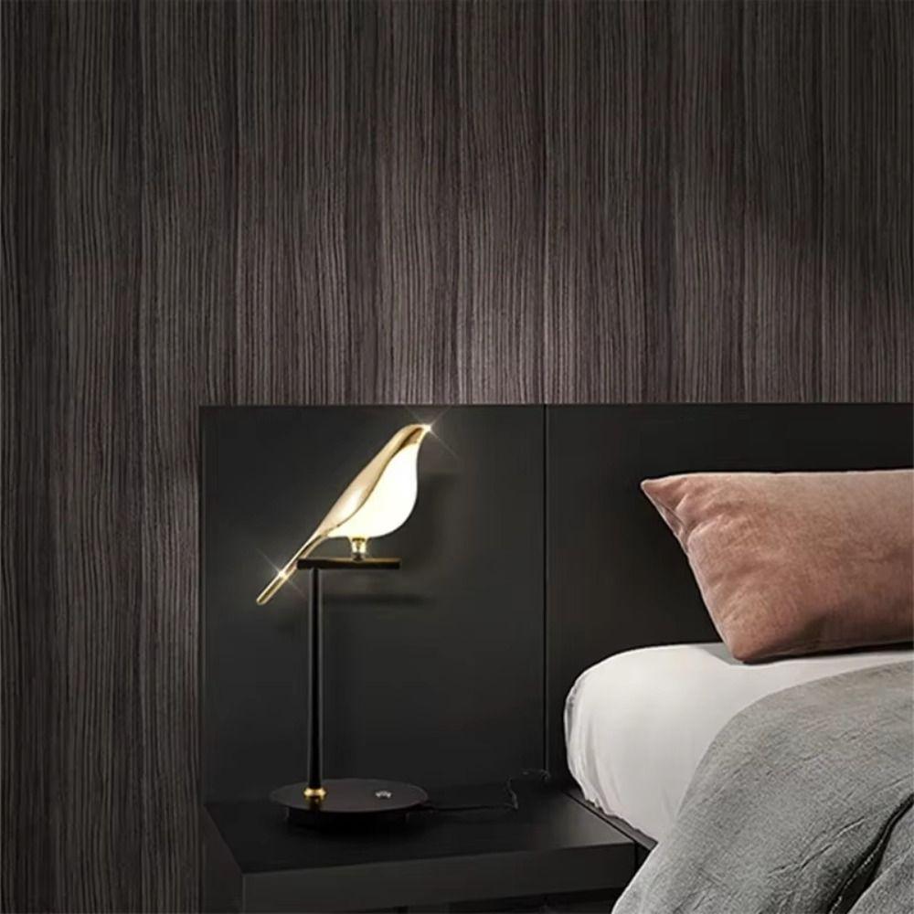 Exquisite Appearance Contemporary Wall Lamp Soft Light Light Luxury Decor Bird Wall Sconce Bedside