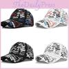 Бейсболка с граффити, унисекс, многоцветная, солнцезащитная шляпа, модная кепка с утиным козырьком