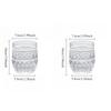 300ml/315ml Modern Bar Foreign Wine Glass Luxury Brandy Glass High End Cocktail Glass Party Utensils Exquisite Gifts Drinkware