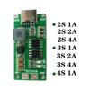Тип C Bms 2S 3S 4S 1A 2A 4A 18650 Плата зарядного устройства для литиевой батареи Usb C модуль