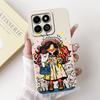 Phone Case for Honor X6a X6B Cover Matte New design Soft Silicone Fundas for HonorX6a X6 B X 6 A  JDY-LX1 Bumber Shells