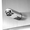 Shower panel with hydromassage, faucet, shower column, rain shower