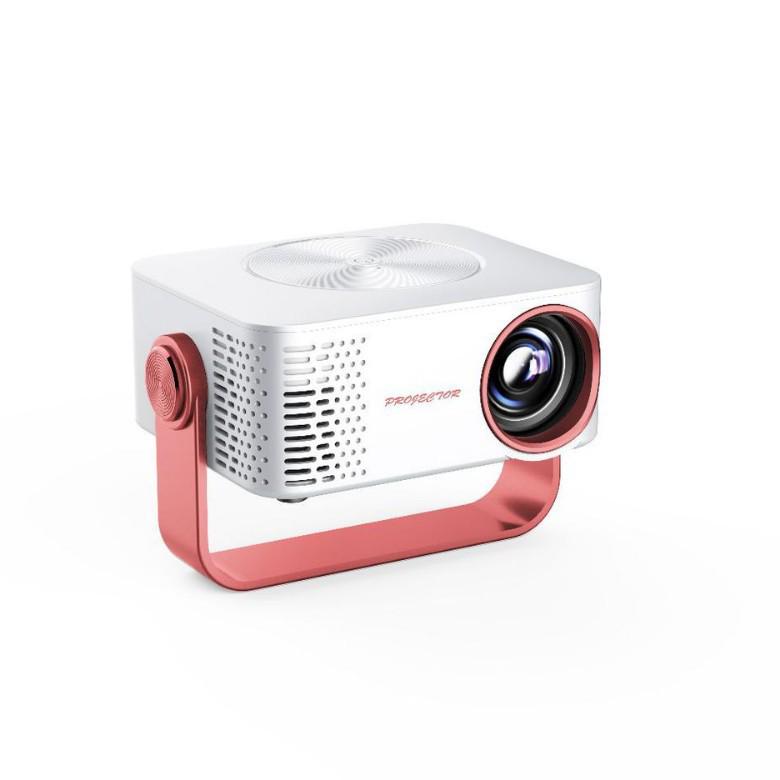 Портативный HD-проектор M60 1080P с Wi-Fi и функцией зеркалирования экрана, легкий, для домашнего использования