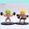 Dragon Ball Фитнес Гоку Укрепление мышц Мастер Роши Вегета Модель Смола Фигурка Декор