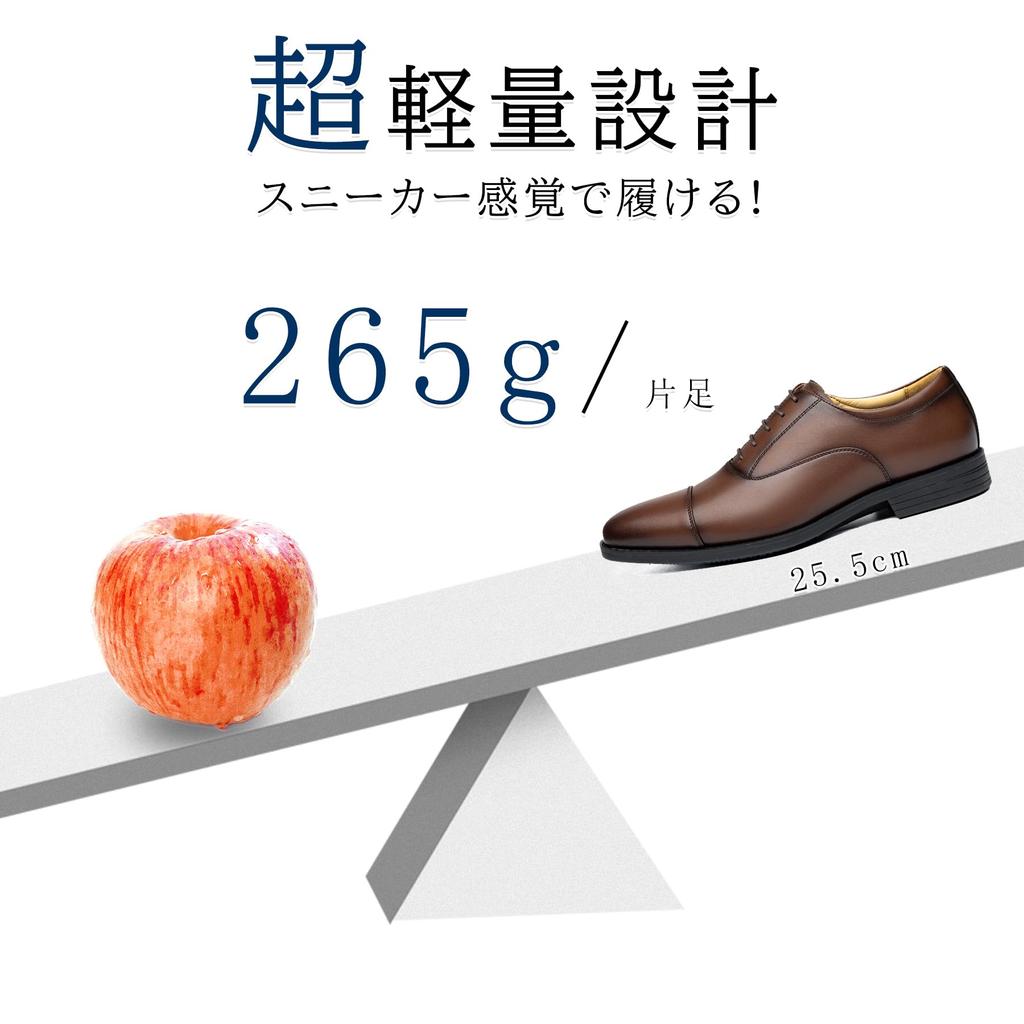 Foxsense Легкая Натуральная Кожа Деловая и Удобная для Туфель с Подкладкой и Формальный Размер Мужская Обувь, Водоотталкивающая, Дышащая,