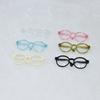 10cm Cotton Doll Glasses Doll Plush Doll Dress-up Accessories Pull Cloth Pendant Glasses