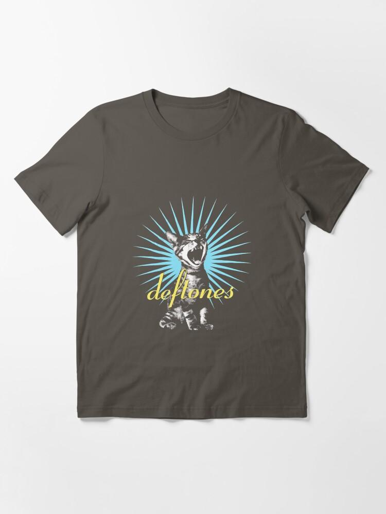 Арт  Deftones Базовая футболка 2026 Лето Мужская Женская Хлопковая Оверсайз Футболка Роскошная Мода Уличная Одежда Y2K Футболка
