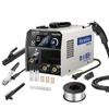 Harukiku MIG135 Welding 130A 3 Functions In Welding TIG Compatible Non-gas Semi-automatic Machine, 100V/200V, Output, 1, Non-gas MIG/arc machine/LIFT