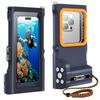 Diving Case for iPhone 3rd Underwater Photography Case with Bluetooth Waterproof IPX8 Standard Waterproof To Swimming Summer Hot with Strap