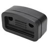 65mm Air Compressor Silencer Sound Noise Muffler Intake Pump Inlet Filter Plastic Shell Square