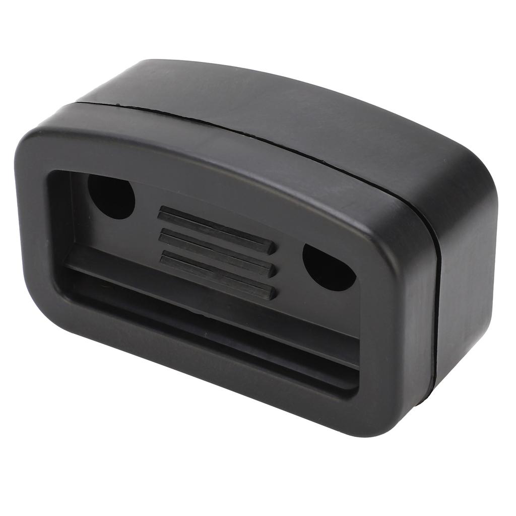 65mm Air Compressor Silencer Sound Noise Muffler Intake Pump Inlet Filter Plastic Shell Square