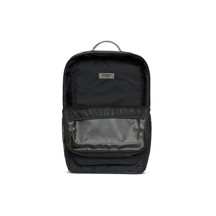 Nike Спортивный рюкзак с воздушной подушкой, повседневный, унисекс, черный CK2668010
