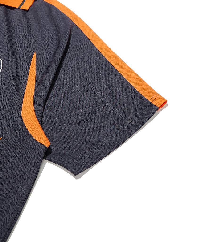 BROWNBREATH Bb Message Jersey - Gray