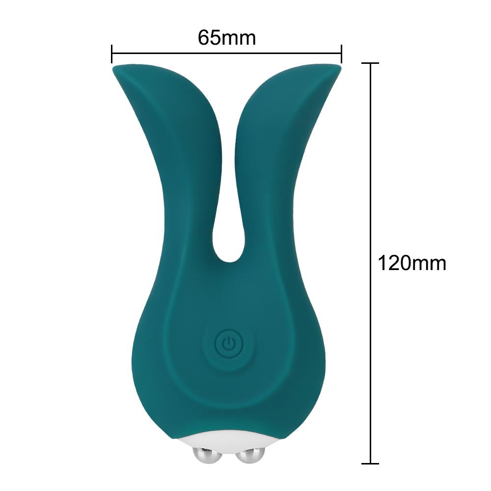 Милый кролик вибратор женская мастурбация грудь сосок клитор стимулятор G-spot вагинальный массажер несколько способов использования секс-игрушка для женщин мужчин