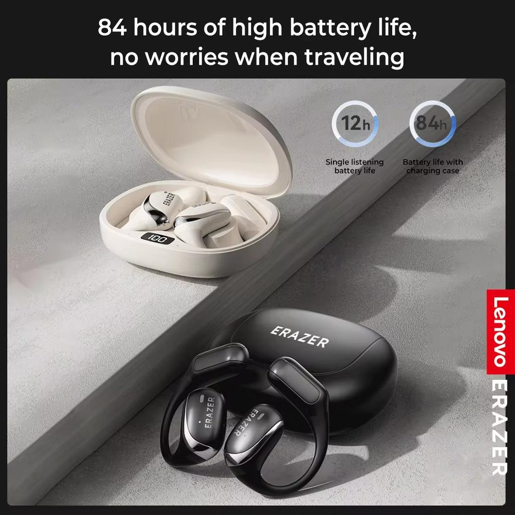 Lenovo ERAZER X9 Беспроводные Bluetooth-наушники Спортивные беспроводные наушники с сенсорным управлением и шумоподавлением Водонепроницаемые наушники
