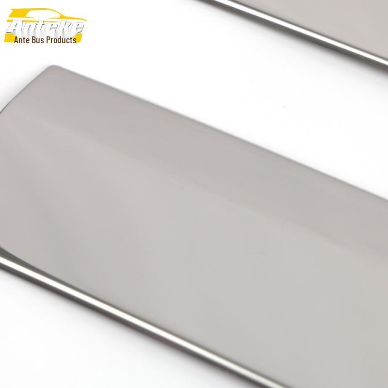 Stainless Steel Side Skirt Trim for 22 Mondeo Models
