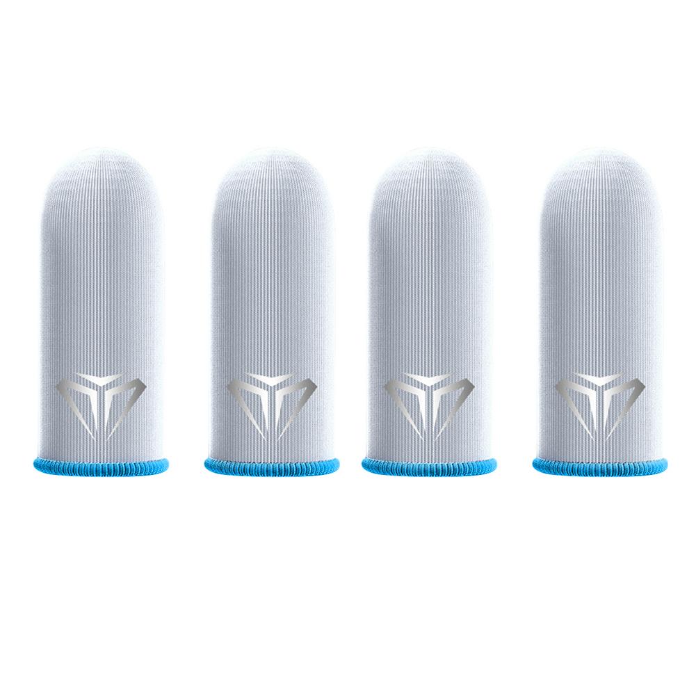 Touch Screen Thumb Fingertip Sleeves Gloves Sweat-Proof Game Controller Sweatproof Gloves Assist Artifact