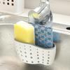 1 Pc Multifunctional Sink Sponge Rack with Adjustable Shoulder Strap