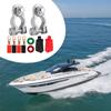 Battery Terminal Connectors Kit Zinc Alloy Parts for Boat RV Car