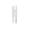 Solid Color Slim Fit Drawstring Knit Sports Pants Women Bottoms White BV4096-100