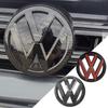 Для VOLKSWAGEN VW 1/2 шт. Автомобильная решетка переднего капота Задний значок логотипа крышки багажника Для Volkswagen VW Golf 4 5 6 7 8 MK6 Golf 7 Sportva