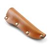 (Кавачая) Совместимый чехол Morakniv Companion - Только чехол - Чехол - Кожа - Коровья кожа - Совместим с Bushcraft - Раскалывание полена