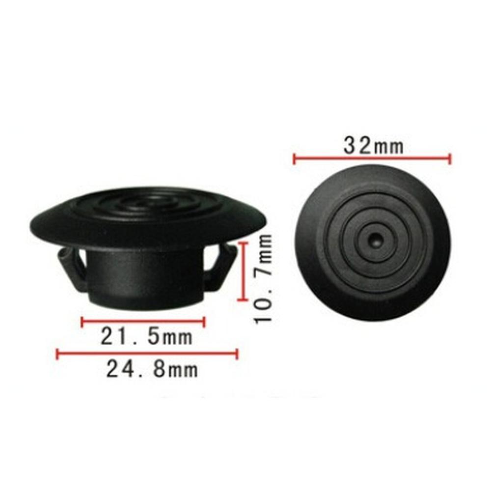 10Pcs Rocker Molding Clips Retainer Fastener For Toyota Scion Corolla Echo Prius