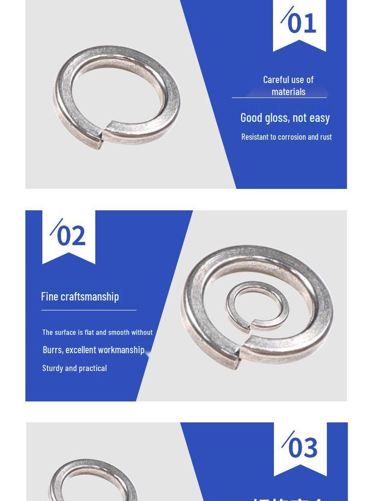 Пружинная шайба из высокотемпературного сплава Inconel 718, металл GH4169, высокопрочная круглая шайба