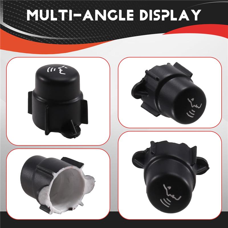 For MINI R55 R56 R57 R58 R59 R60 R61 2007-2014 Car Steering Wheel Switch Button Cover-AD39