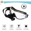 Dog Sunglasses Anti-Fog Goggles Adjustable Strap Pet Snow Goggles for Travel Skiing Outdoor Sports for Medium to Large Dogs