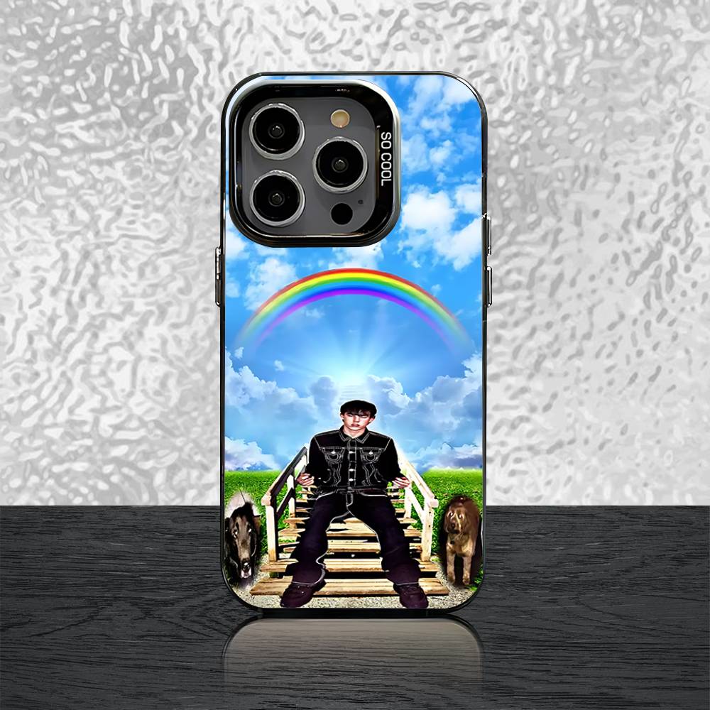 Чехол для телефона S-Sematary Haunted Mound Для iPhone 16,15,14,13,12,11,Pro,XS,Max,Plus,Mini,SE Черный Конфетный Матовый Ударопрочный Чехол