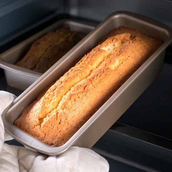 Cake Mold Non-stick Toast Box High Temperature Resistant Carbon Steel Baking Mold for Home Kitchen Party