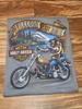 Винтажная Редкая 1992 года Harley Davidson Свобода Дороги 3D Эмблема Футболка Размер XL