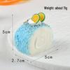 5cm Mini Swiss Roll Model Cake with Fake Fruit and Cream – Children's Toy Display Ornament